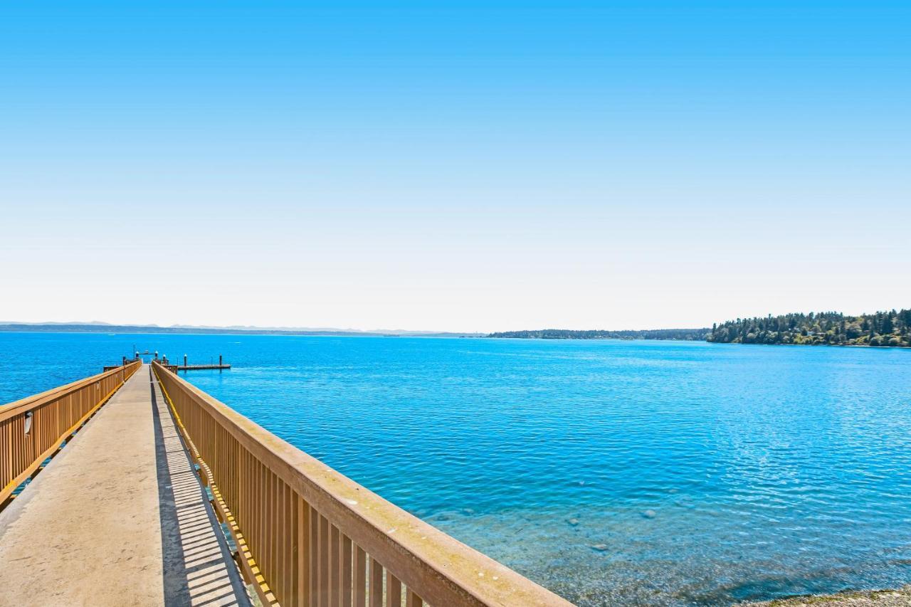 Tides Out Loft Apartment Suquamish Exterior foto