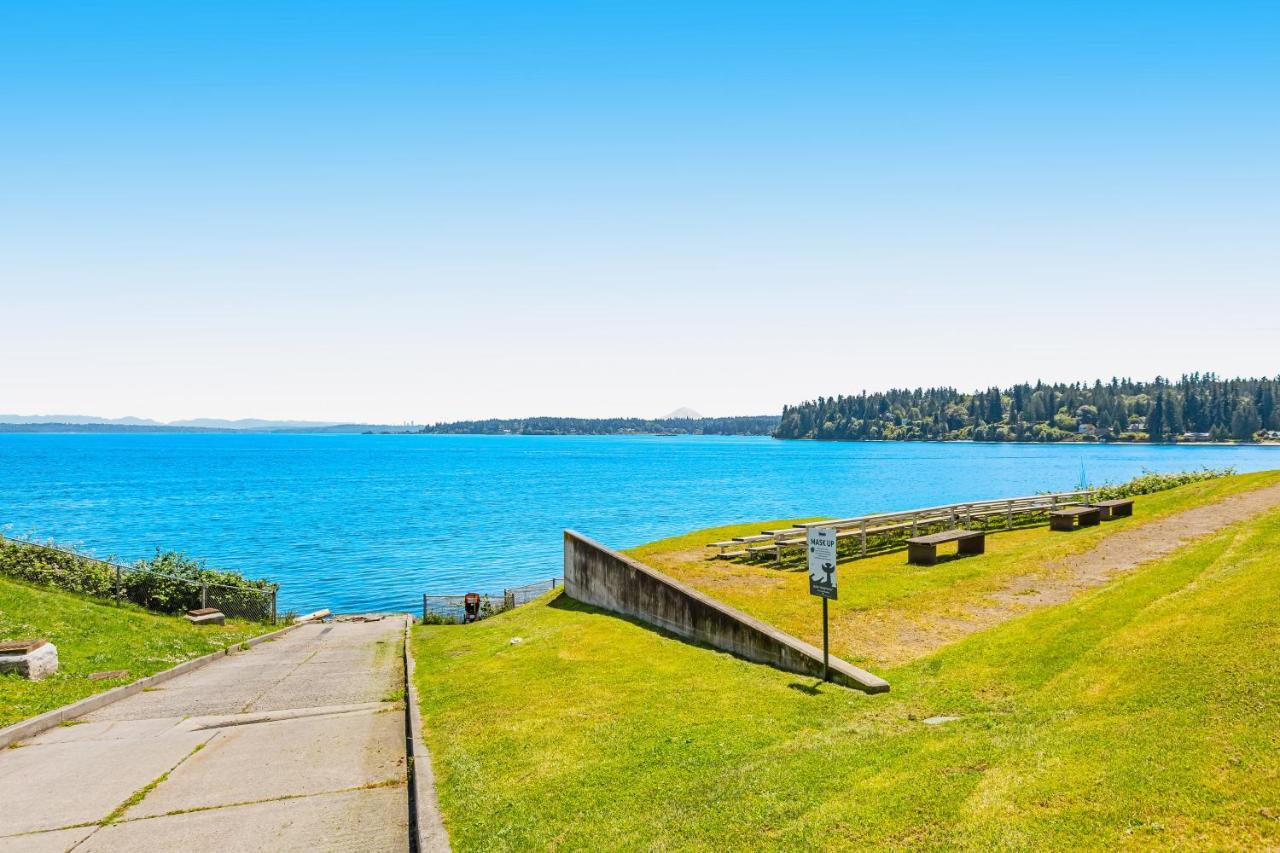 Tides Out Loft Apartment Suquamish Exterior foto