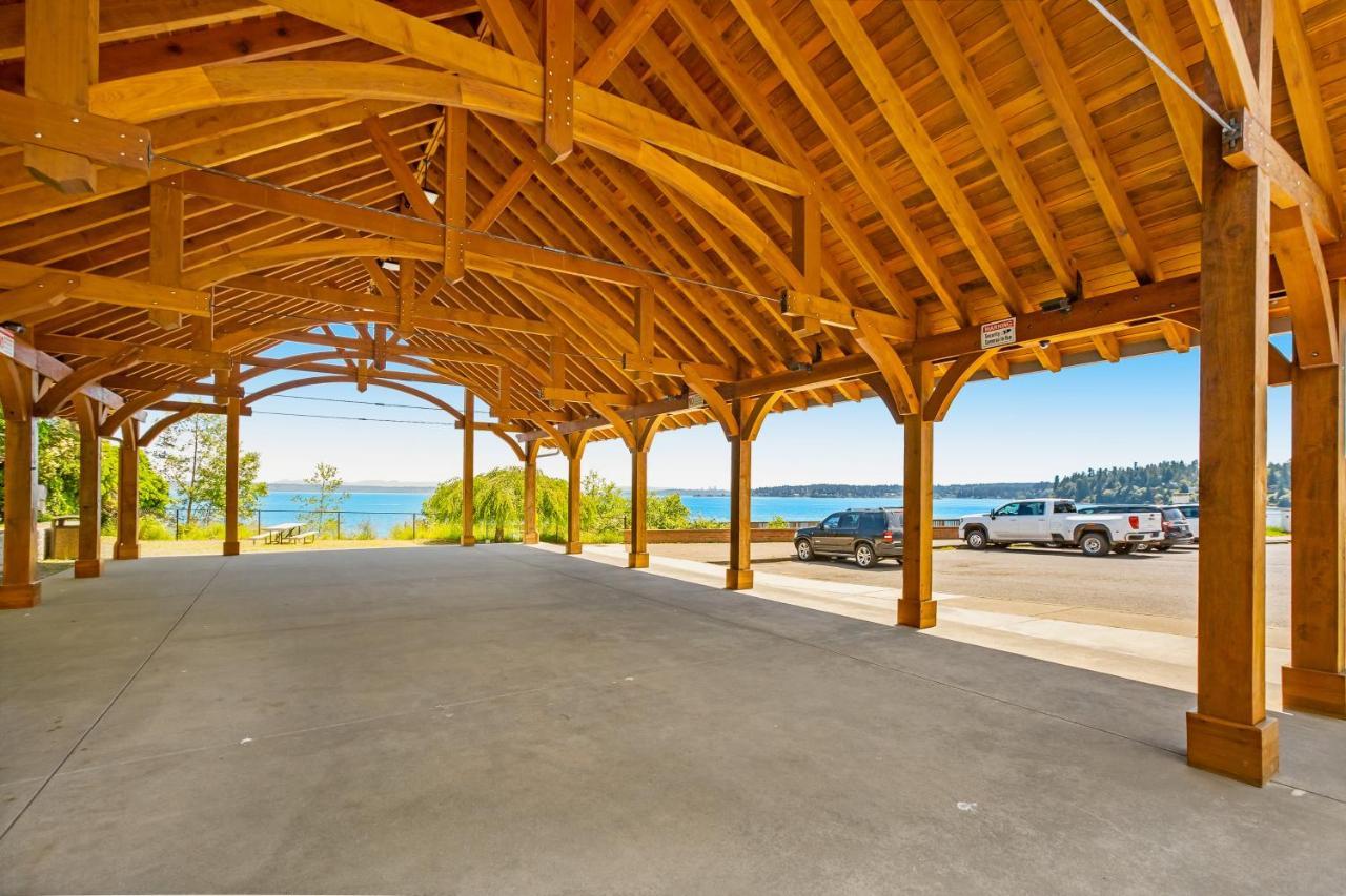Tides Out Loft Apartment Suquamish Exterior foto