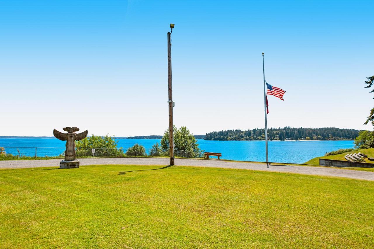 Tides Out Loft Apartment Suquamish Exterior foto