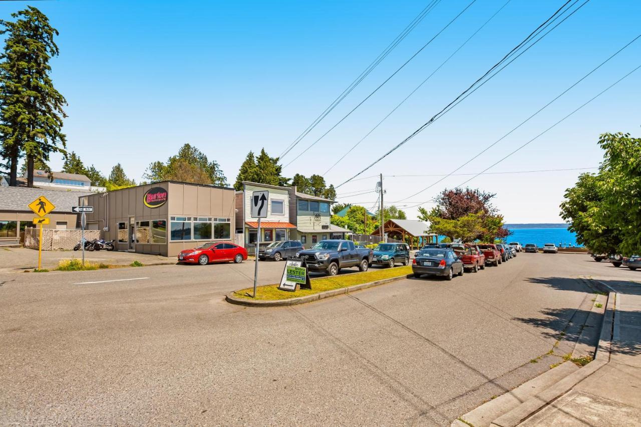 Tides Out Loft Apartment Suquamish Exterior foto