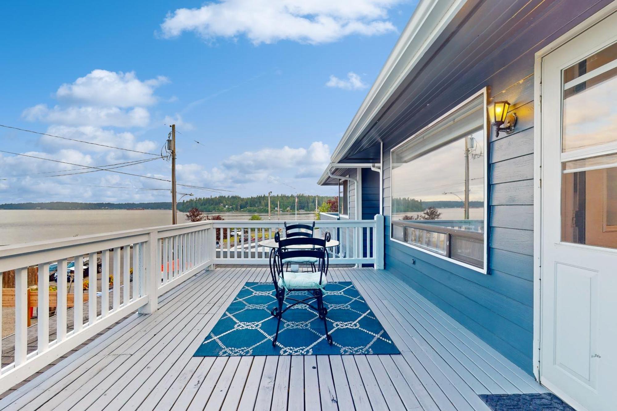 Tides Out Loft Apartment Suquamish Exterior foto